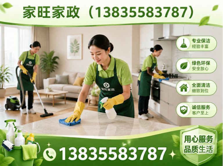 上党区开荒保洁展示图